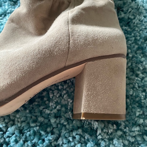 Pre-owned Sole Society tan leather pull on boots. - Picture 6 of 7